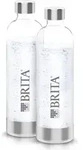 Brita sodaOne PET Pack 2 Bottle Wassersprudler Trinkflasche - Transparent