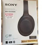 Sony WH1000XM4L.CE7, Verkabelt & Kabellos, Anrufe/Musik, 4 - 40000 Hz, Kopfh&ouml;rer,