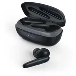 Hama Passion Clear, Kabellos, Anrufe/Musik, 20 - 20000 Hz, 52 g, Kopfh&ouml;rer, Schwarz