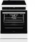 AEG CCB 6445 BBW ws Standherd (A) 60cm Glaskeramik A Hei&szlig;luft Versenkknebel -