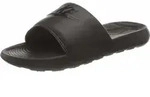 Nike Victori One - Damen-Badeslipper - Schwarz/Wei&szlig; Schwarz/Wei&szlig; 39 - Schwarz - 39
