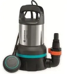 Gardena 9032-20, 450 W, AC, 0,7 bar, 11000 l/h, IPX8, Schwarz, Silber