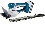 Makita UM110DWYX Akku-Grasschere blau Akku-Heckenschere
