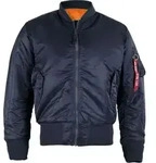 ALPHA INDUSTRIES MA-1 (HERITAGE) Blau - Blau - S