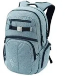 Nitro Hero 37L Rucksack mit Laptopfach Black Noise - Hellblau