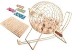 Natural Games Classic Games XXL Bingo