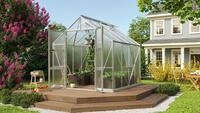 Vitavia Gew&auml;chshaus "Olymp 8300" aluminium 8,3 m&sup2; 4 mm HKP