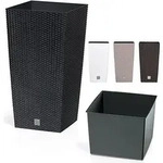 RATO SQUARE DRTS265 Blumentopf - Umbra - Braun