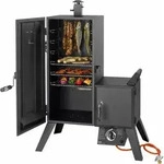 El Fuego Gasgrill Portland SF Smoker AY 3175 R&auml;ucherturm BBQ R&auml;ucherofen