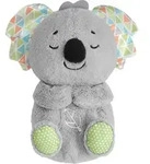 Fisher-Price Schlummer-Koala, Pl&uuml;sch-Tier Baby, Spieluhr, Kuscheltier ab 0 M. - Grau