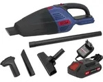 G&Uuml;DE Akku Handstaubsauger Staubsauger HSS 18-201-05 inkl. 18V Akku, Ladeg., Zub. -