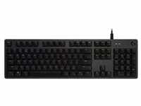 Logitech G G512 CARBON LIGHTSYNC RGB Mechanical Gaming Keyboard with GX Brown