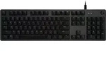 Logitech Gaming G512 - Tastatur - Hintergrundbeleuchtung - USB - QWERTY - Spanisch -