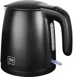 Melitta 1018-04, 1 l, 2200 W, Anthrazit, Edelstahl, Wasserstandsanzeige,...