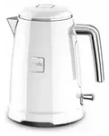 Novis K1, 1,6 l, 2400 W, Mintfarbe, Silber, Edelstahl, Regelbare Temperatur, Drahtlos