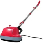 vidaXL 5 in 1 Doppelkopf Bohnermaschine Polierer - Rot