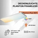 LEDVANCE SMART+ TUNABLE WHITE 600X100 4058075484610 LED-Deckenleuchte Wei&szlig; 28 W App