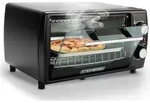 Steinborg Minibackofen | 10 Liter | Ober- / Unterhitze | 60 Minuten Timer 