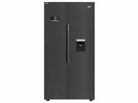 Beko GN163241XBRN Side-by-Side-Kühlschrank 576 L NoFrost Wasserspender