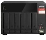 NAS-Netzwerk-Speicher Qnap TVS-675-8G Schwarz