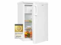 Exquisit Kühlschrank KS16-4-HE-040D weiss | 109 l Nutzinhalt | Weiß