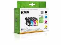 KMP B60V Vorteilspack kompatibel mit LC-123 BK/C/M/Y