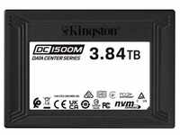 Kingston DC1500M U.2 Enterprise SSD - 3840 GB - U.2 - 3100 MB/s