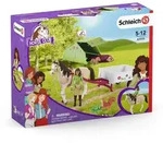schleich HORSE CLUB 42533, Aktion/Abenteuer, Camping, Horses, 5 Jahr(e),...