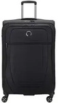 DELSEY Delsey Helium DLX 78 cm Vergr&ouml;&szlig;erbarer Reisekoffer - Schwarz - Schwarz