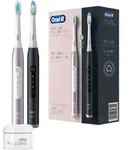 Oral-B Pulsonic Slim Luxe 4900 Schwarz/Rosegold - Schwarz