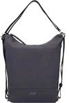 Jost BERGEN 2-Way Bag - dark grey - Grau