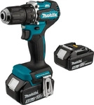 Makita DDF487RTJ, Makita DDF487RTJ Akku Bohrschrauber Bl 18V Li-Ion Lxt