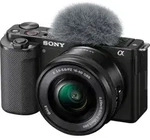 Sony ZV-E10 Kit + 16-50mm OSS - Schwarz