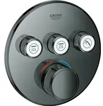 Thermostat Grohtherm SmartControl 29121 FMS rund 3 ASV hard graphite