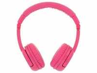 ONANOFF Bluetooth On-Ear Kopfhörer BuddyPhones Play+, für Kinder, pink