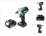Makita DTW 300 F1 Akku Schlagschrauber 18 V 330 Nm 1/2" Brushless + 1x Akku 3,0...