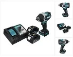 Makita DTW 701 RT Akku Schlagschrauber 18 V 700 Nm 1/2" XPT Brushless + 2x Akku...