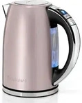 Cuisinart BOUILLOIRE CPK17PIE PINK, 3000 W, Pink, Rose, Edelstahl, Regelbare