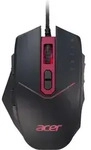 Acer GP.MCE11.01R, rechts, Optisch, USB Typ-A, 4200 DPI, Schwarz - Schwarz