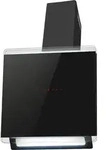Amica KHF 695 600 S, Kaminhaube, X-type, 60 cm, Schwarzer Glasschirm, max.