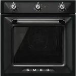 Smeg SF6905N1 Backofen 70 l 3000 W Schwarz - Schwarz