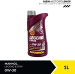 Mannol Neuware 07/2023 Motor&ouml;l 0W30 Legend Extra Ester C2/C3 1 Liter (7919)