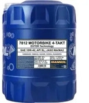 Mannol Motor&ouml;l 4T Motor10W40 20L Ester + Ma2 Synthetisch (7812) (Api Sn) (48)