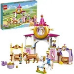 LEGO Disney Princess Belles und Rapunzels k&ouml;nigliche St&auml;lle, Bausatz, 5 Jahr(e),