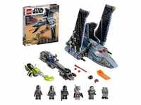 LEGO 75314 Star Wars Angriffsshuttle aus The Bad Batch, Bauset für Kinder ab 9