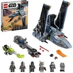 LEGO 75314 Star Wars Angriffsshuttle aus The Bad Batch, Bauset f&uuml;r Kinder ab 9