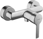 Hansa Einhand-Brausebatterie HANSARONDA DN 15, G 1/2", f&uuml;r Wandaufbau verchromt -