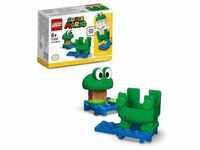 LEGO 71392 Super Mario Frosch-Mario Anzug, Upgrade, Spielzeugkostüm für Kinder ab 6