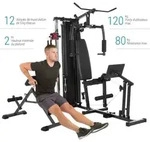 HAMMER Kraftstation Ferrum TX4, Trainingsstation, &uuml;ber 50 &Uuml;bungsm&ouml;glichkeiten