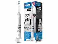 Oral-B Junior Star Wars Elektrische Zahnbürste für Kinder ab 6 Jahren, 360°